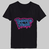 Katy Perry Teenage dream T-Shirt Woman V Neck
