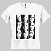 Katy Perry Collage T-Shirt ™ Mens Organic Cotton Perfect Weight