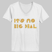 Katy Perry It's no big deal T-Shirt Woman V Neck