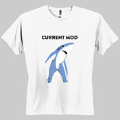 Katy Perry Left Shark Super Bowl XLIX T-Shirt ™ Mens Organic Cotton Perfect Weight