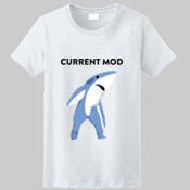 Katy Perry Left Shark Super Bowl XLIX T-Shirt Woman Ultra Cotton™ 